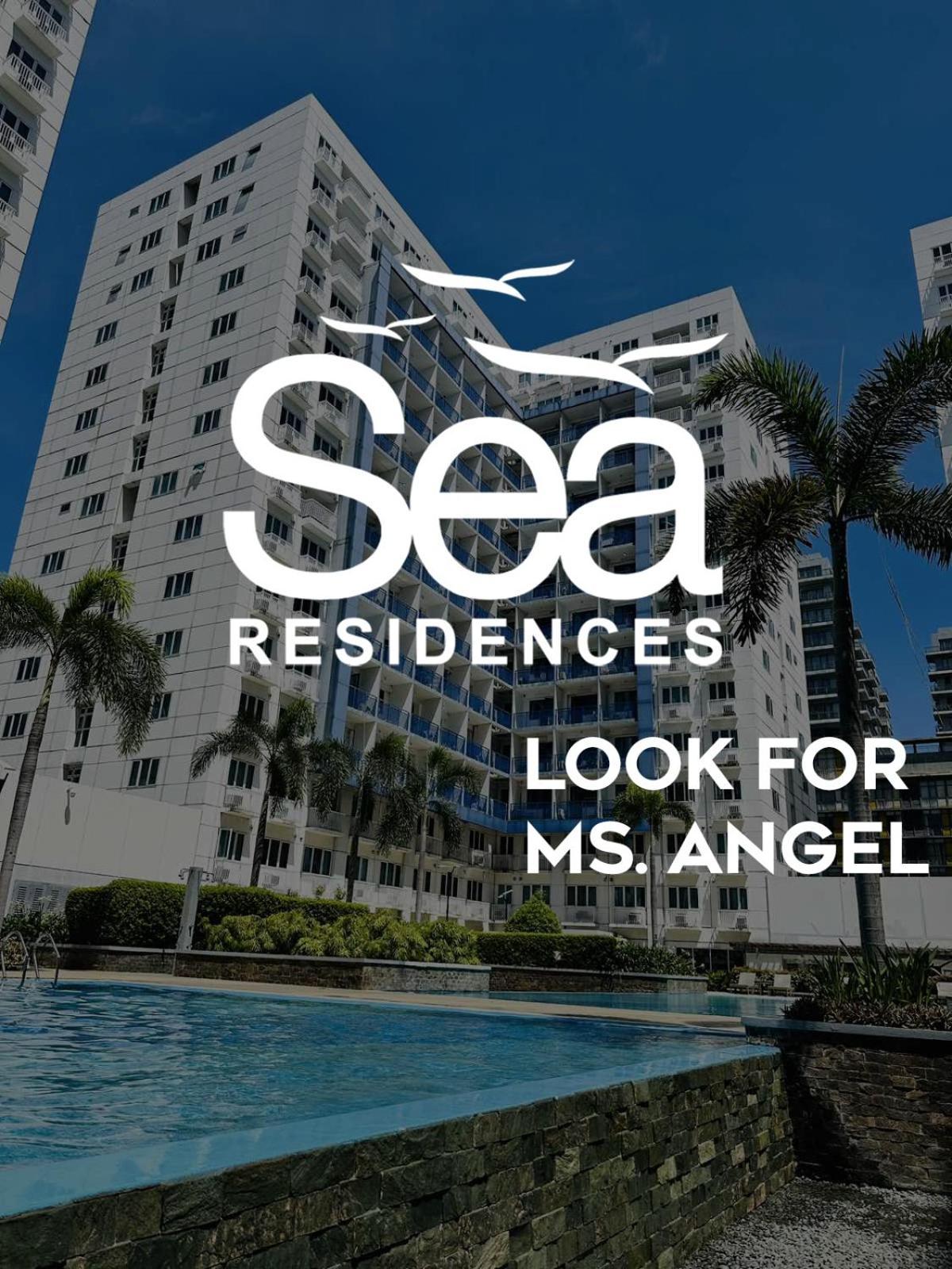 Sea Residences - Angel Alano Manila Exterior foto